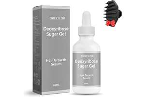 Deoxyribose Sugar Gel Hair Growth,Deoxy Ribose Sugar Hair Growth,Deoxyribose Sugar Gel Promotes Healthy Hair Growth60ml,Unlea