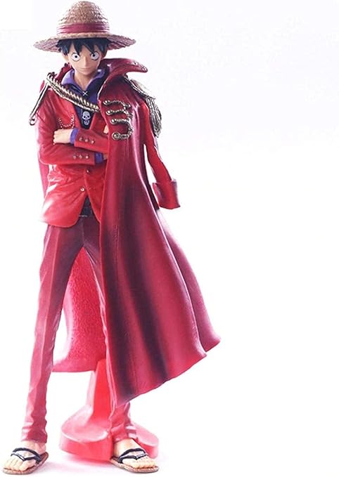 Amazon Co Jp ワンピースフィギュアモンキーdルフィ美女トレンチコートルフィアニメドールフィギュアpvcおもちゃルフィフィギュアモデルデスクトップデコレーション Erxiang ホビー