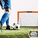 EliteGo Portable Soccer Goal | Instant Pop Up Net | Fiberglass Poles, Sets of 2