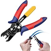 SENGKAI Air Line Removal Tool for 1/4&rdquo;, 5/16&rdquo; Push to Connect Fittings | Push-Fit Air Hose Fittings Disconnect Pliers, Quick Connect Release Pliers for 6mm, 8mm Pneumatic Connectors