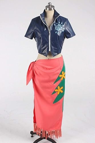 Amazon Ayshone Jp One Piece ワンピース 新世界 2年後 ニコ ロビン 風 コスプレ コスチューム 変装 Cosplay イベント 演出服 アニメ 女性m コスプレ 仮装 通販
