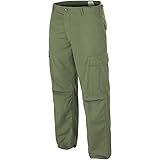 Mil-tec Men's US Jungle Trousers M64 Vietnam Olive