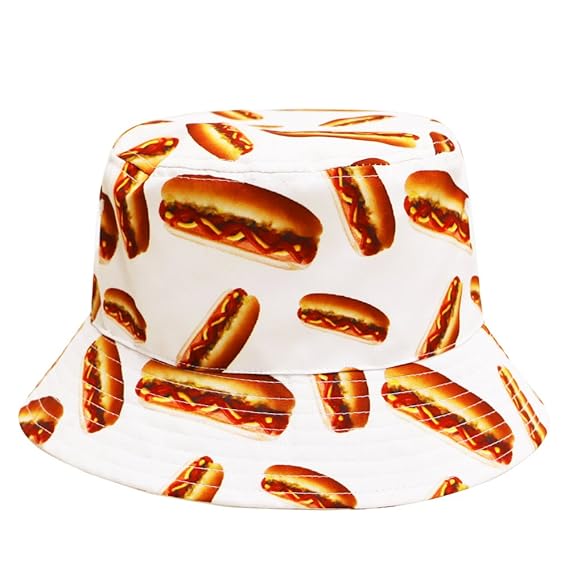 food bucket hats