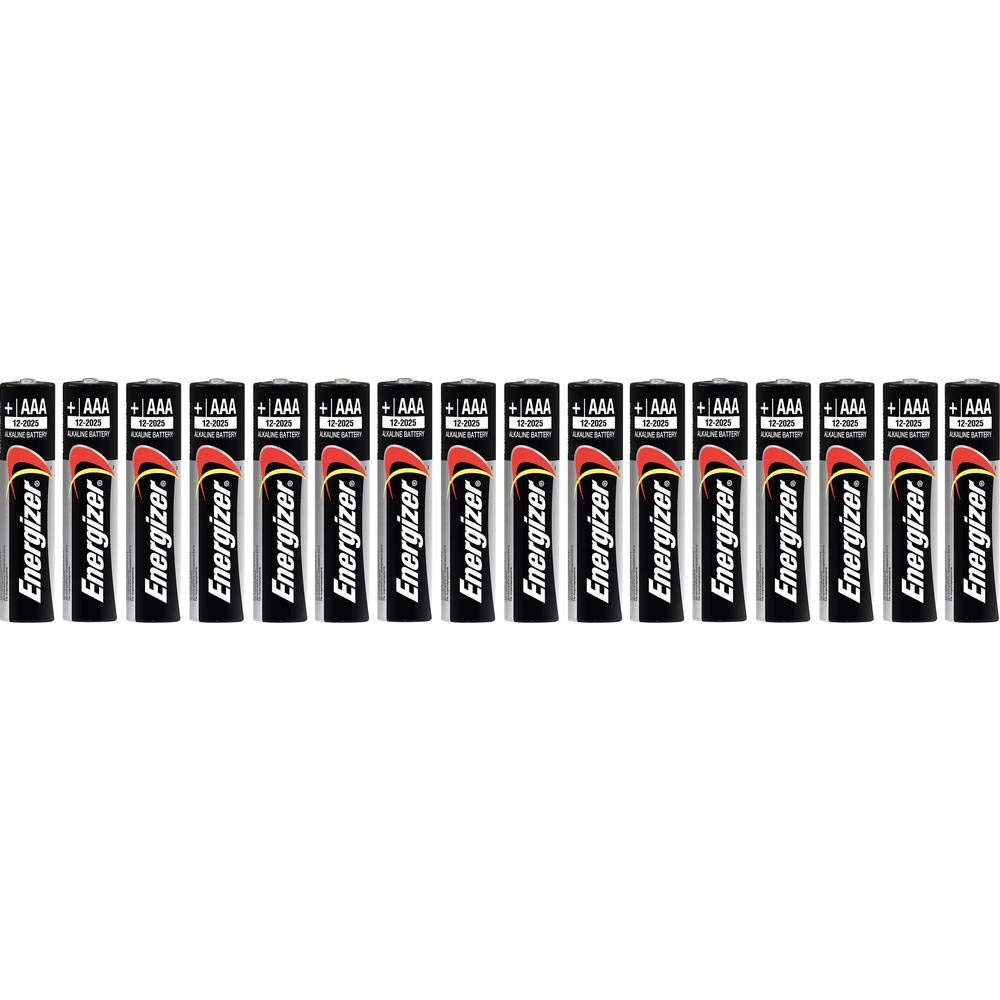 Energizer Alkaline Power AAA Batteries - Pack of 16