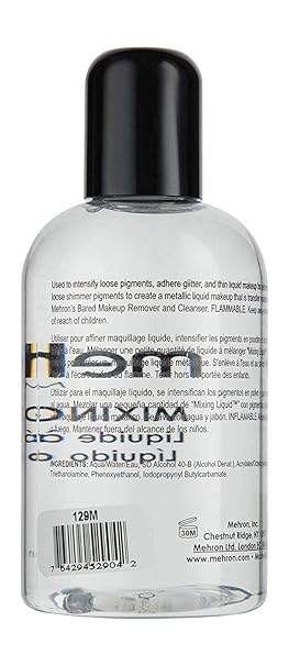 mehron mixing medium