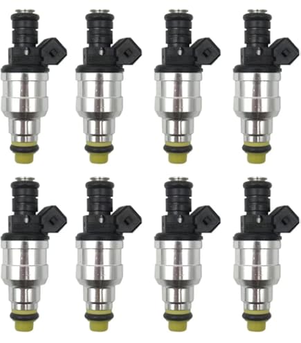Amazon.com: ACCEL Performance Fuel Injectors 30Lb 8-Pak, Silver