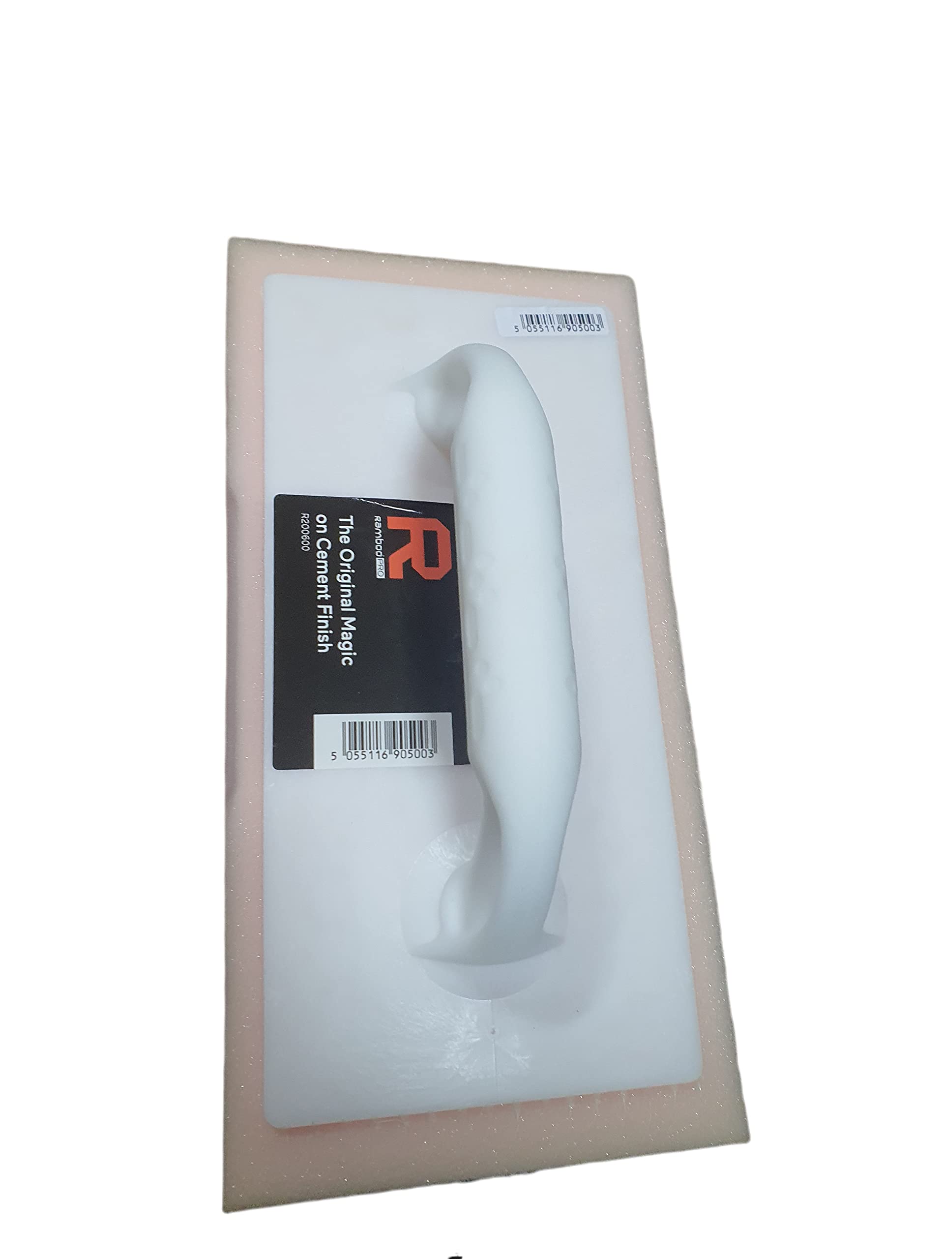 Plastering Pink sponge float Magic on Cement 12” X 6” X 1 ½” SMOOTH FINISHING FLOATING