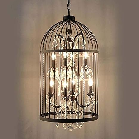 Runnup Industrial 17 7 8 Lights Pendant Retro Chandelier Vintage