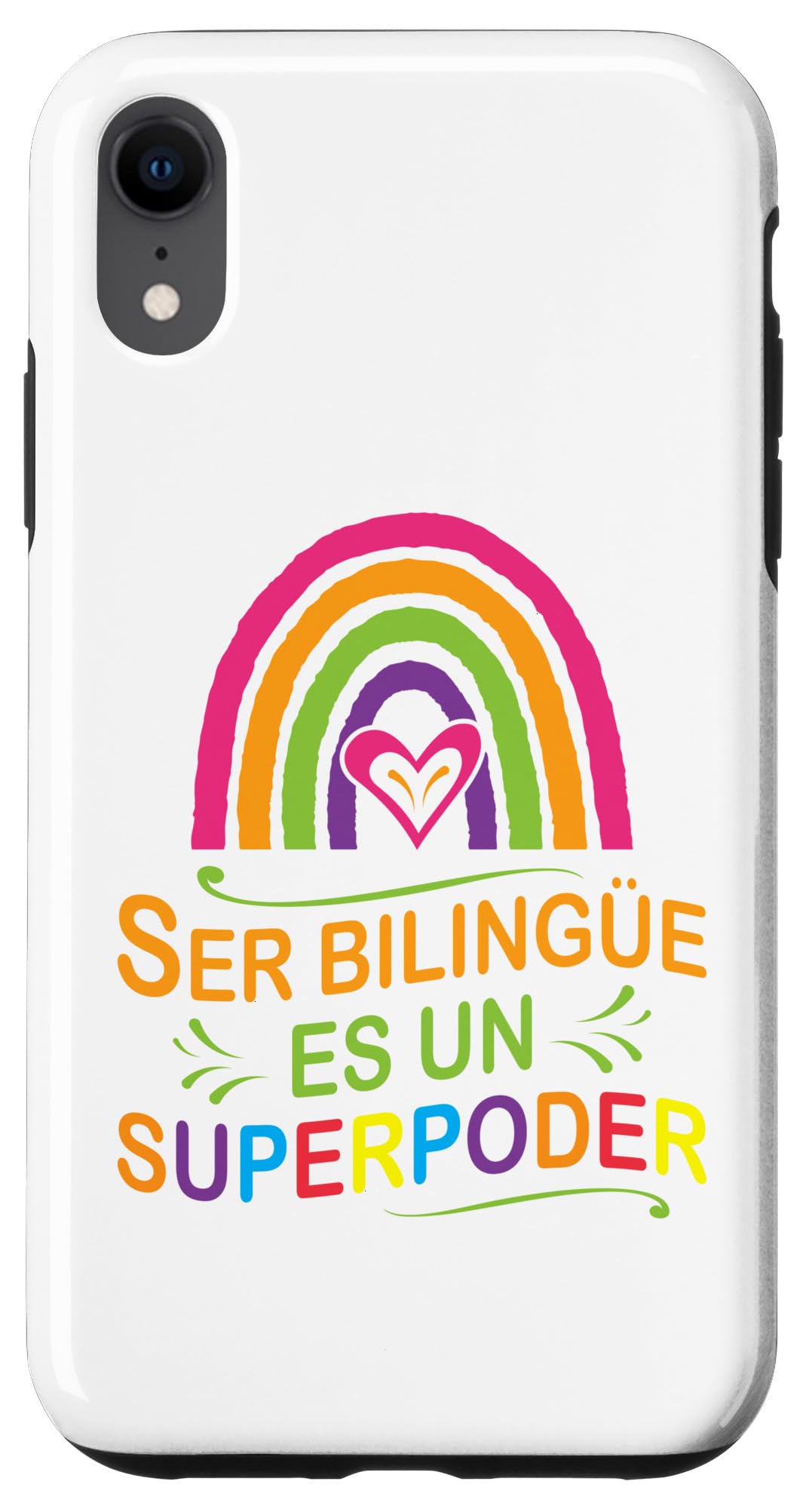 Ser Bilingue Es Un - Maestra Spanish Language Teacher Case for iPhone XR