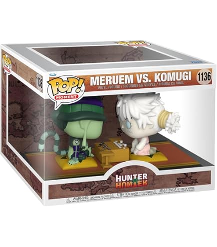 Figurine Funko Pop Hunter X Hunter Alluka Zoldick 1028 Hot Topic