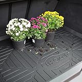 FH Group F16407-32 Black 32" x 24" Premium Multi-Use Car SUV and Garage Trunk Mat Cargo Tray Liner
