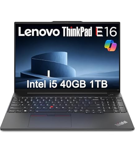 Amazon.com: Lenovo ThinkPad E16 Business Laptop (16