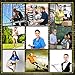 David accessories Compression Socks Unisex 6 Pairs 20-30 mmHg Medical Grade Stocking (6 Color, S/M)