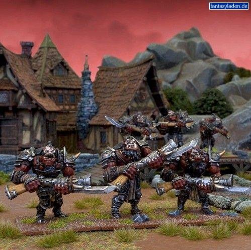 Mantic Games - Ogre Shooters Horde - Kings of War