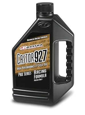 Maxima (23964) Castor 927 2-Stroke Premix Racing Oil