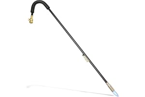 BISupply Self Igniting Weed Burner Propane Torch Kit – 20,000 BTU Weed Torch – Portable Outdoor Lawn and Garden Torch