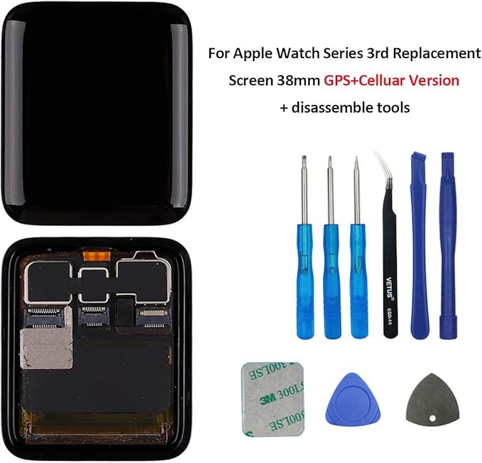 iwatch 3 38mm screen replacement