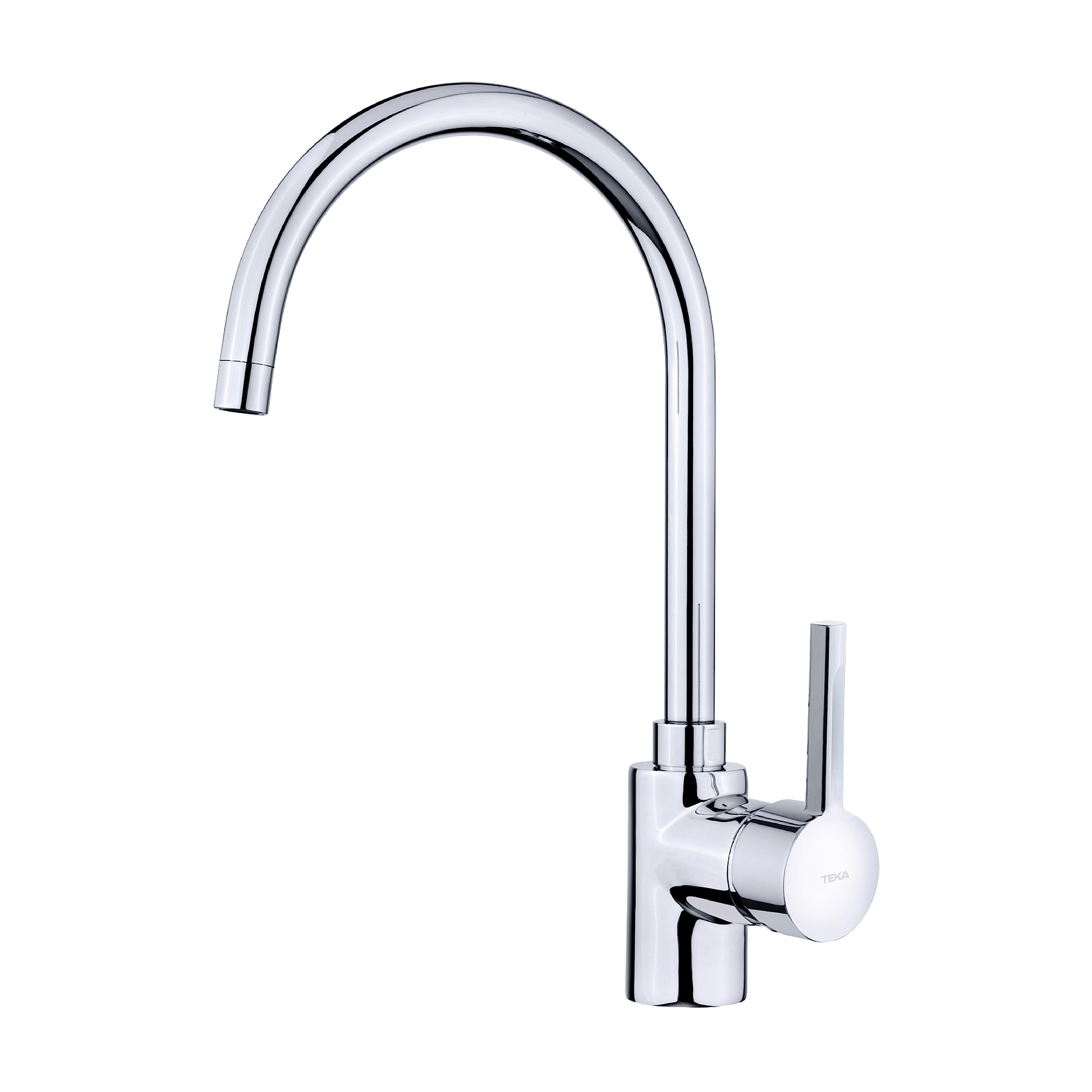 Teka 239151200 Chromed Kitchen Sink Tap with Fixed Spout from ARK 915 - Grey