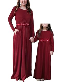 mommy and me maxi dresses amazon
