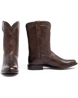 botas vaqueras punta redonda