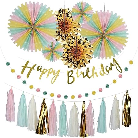 Amazon Co Jp pcs 誕生日 飾り バースデー デコレーション 装飾 Babiejoy ガーランド かざりつけ 飾り付け セット お洒落 かわいい 男の子 女の子 一歳 シルバー おもちゃ