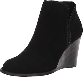Lucky brand yewani wedge bootie Clearance