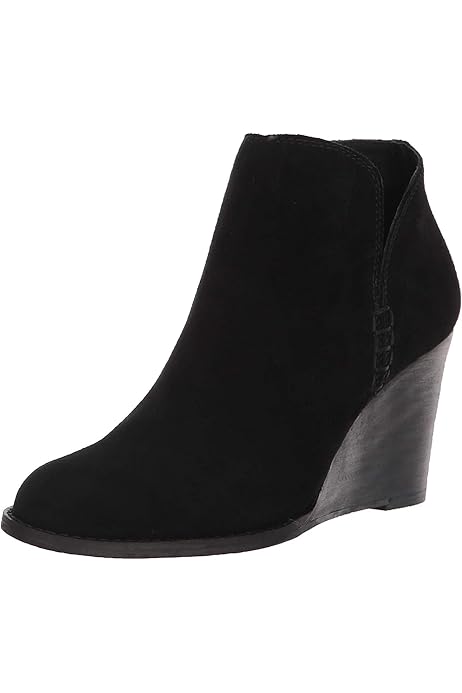 lucky brand yimme wedge bootie