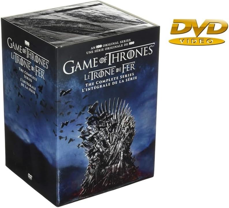 Amazon.com: Game of Thrones - Season 1-7 [DVD] [2017] : Movies & TV