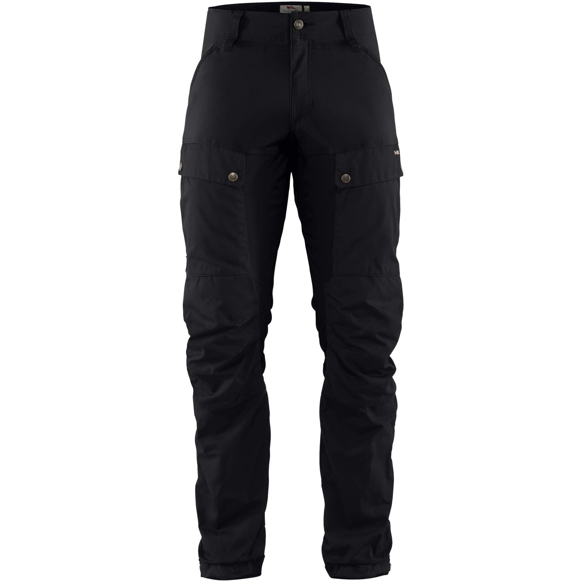 Fjallraven Men's Keb Trousers M Long Sport Trousers, Black, 50 UK
