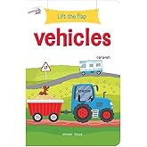 Lift the Flap: Vehicles