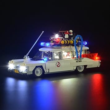 coche cazafantasmas lego