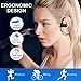 Wireless Bluetooth Headphones New m. 2018 - Best Workout Earbuds - IPX5 - Running Headphones - Sports Headphones - Bluetooth Earbuds w/Mic Noise Cancelling Headphones - Wireless (Premium Black)