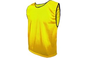 SPORTSBIBS Pinnies Sport Strong Child Youth Teen Adult Bibs Soccer Basketball Football Running Scrimmage Team Practice Jersey