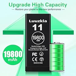 Luuzkla 19800mAh (2025 New Upgrade) Battery