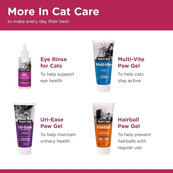 NUTRI-VET ANTIMICROBIAL WOUND SPRAY FOR CATS, CAT WOUND CLEANSER WITH ALOE AND VITAMIN E, HELPS SKIN CARE AND REDUCE PAIN, KITTEN SUPPLIES, 4 OZ