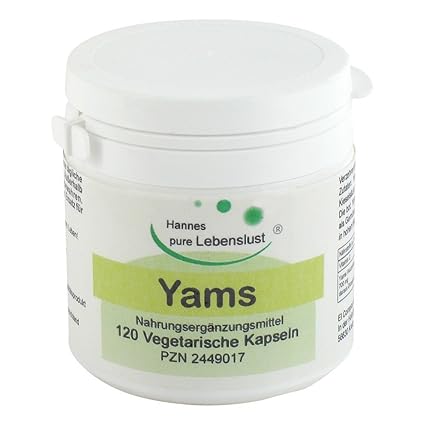 YAMSWURZEL Kapseln 120 St