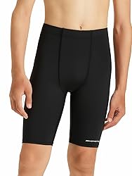 DEVOROPA Boys' Big Kid Swim Jammers Youth