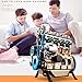 WENHSIN Full Metal Assembling Four-Cylinder Inline Gasoline Car Engine Model Building Kits for Researching Industry Studying/Toy/Gift