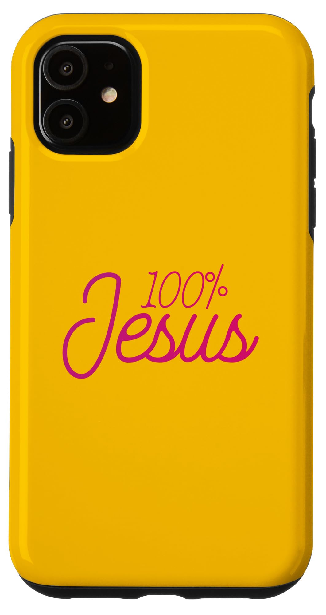 iPhone 11 100% Jesus Case