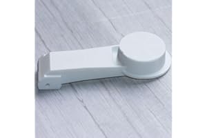 PIAOLGYI Release Lever for SodaStream,Replacement Lever for SodaStream,Push Button Compatible with SodaStream "Easy" Machines(White)