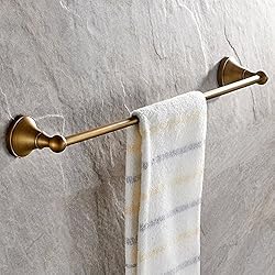 See Leyden Antique Bathroom Accessories Brass Towel Bar Home Decor Towel Holder Towel Bars Wall maounted Details