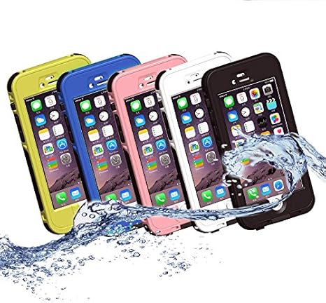 Amazon Co Jp Iphone6 Plus 防水ケース アイフォン 6 Plus カバー 耐衝撃 防塵 スポーツ アウトドア Iphone6plus ケースiphone6p Ws W ピンク 家電 カメラ