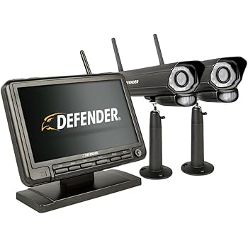 Amazon.com : Defender Digital Wireless DVR Security System