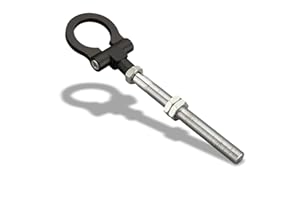 Heavy Duty Folding Racing Tow Hook Compatible with 08-23 Subaru WRX/WRX STi Outback Crosstrek Forester, 13-16 Scion FR-S, 17-