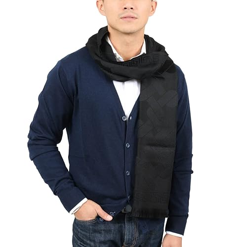 versace men's shawl