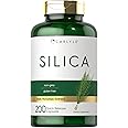 Carlyle Silica Supplement Capsules | 200 Pills | from Horsetail Extract | Non-GMO & Gluten Free