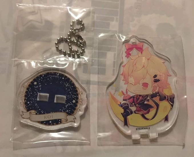 Amazon Co Jp ツキウタ The Animation 2 アニメイトカフェ アニカフェ トレーディングアクリルスタンドキーホルダー 如月恋 ホビー 通販