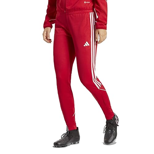adidas womens Tiro23 League Track Pants, Team Power Red, XX-Small US
