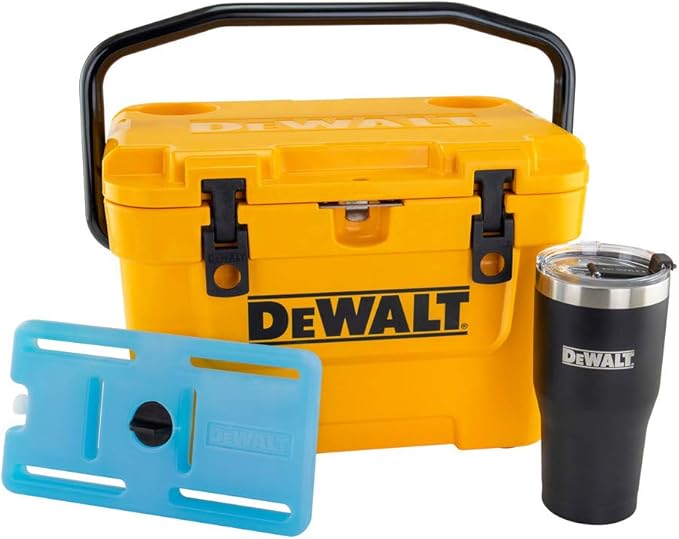 Dewalt DXC1013B 10 Quart RotoMolded Lunchbox Cooler/ 10
