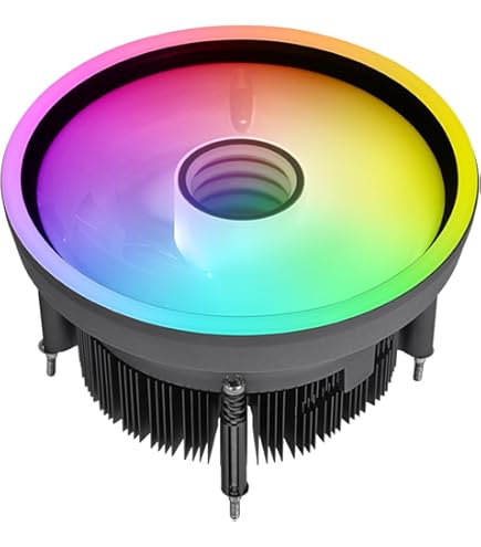 Amazon.com: Cooler Master i70 Low-Profile CPU Air Cooler, 120 PWM